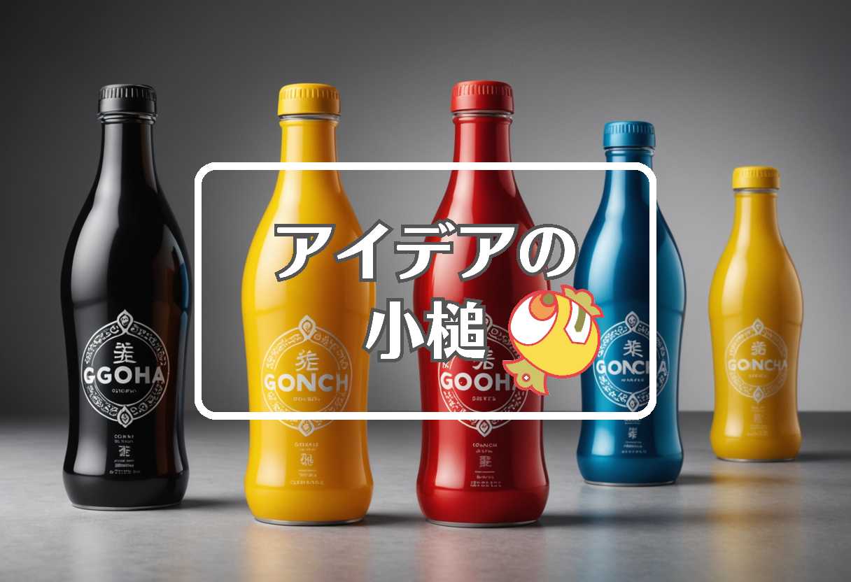 ゴンチャ × 曲げるまたは曲線化する