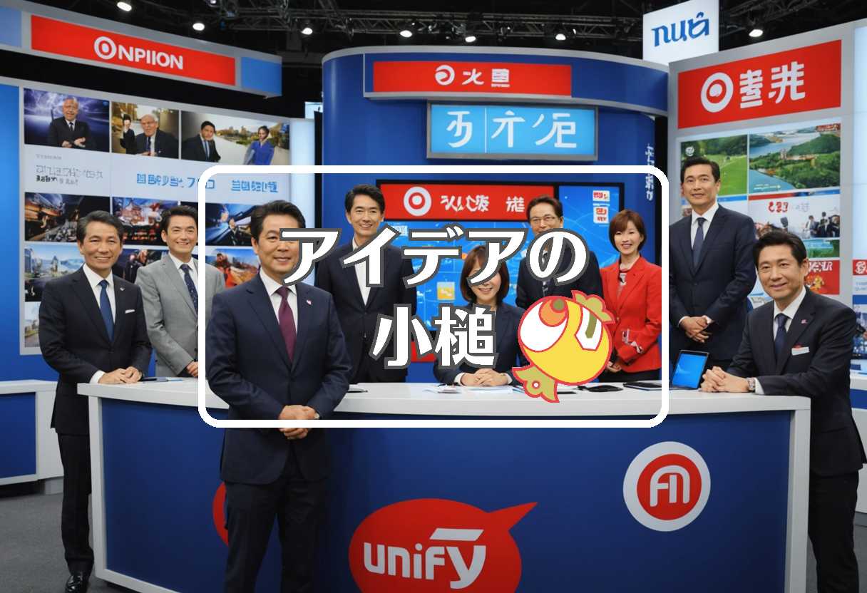 日本テレビ × 均一にする