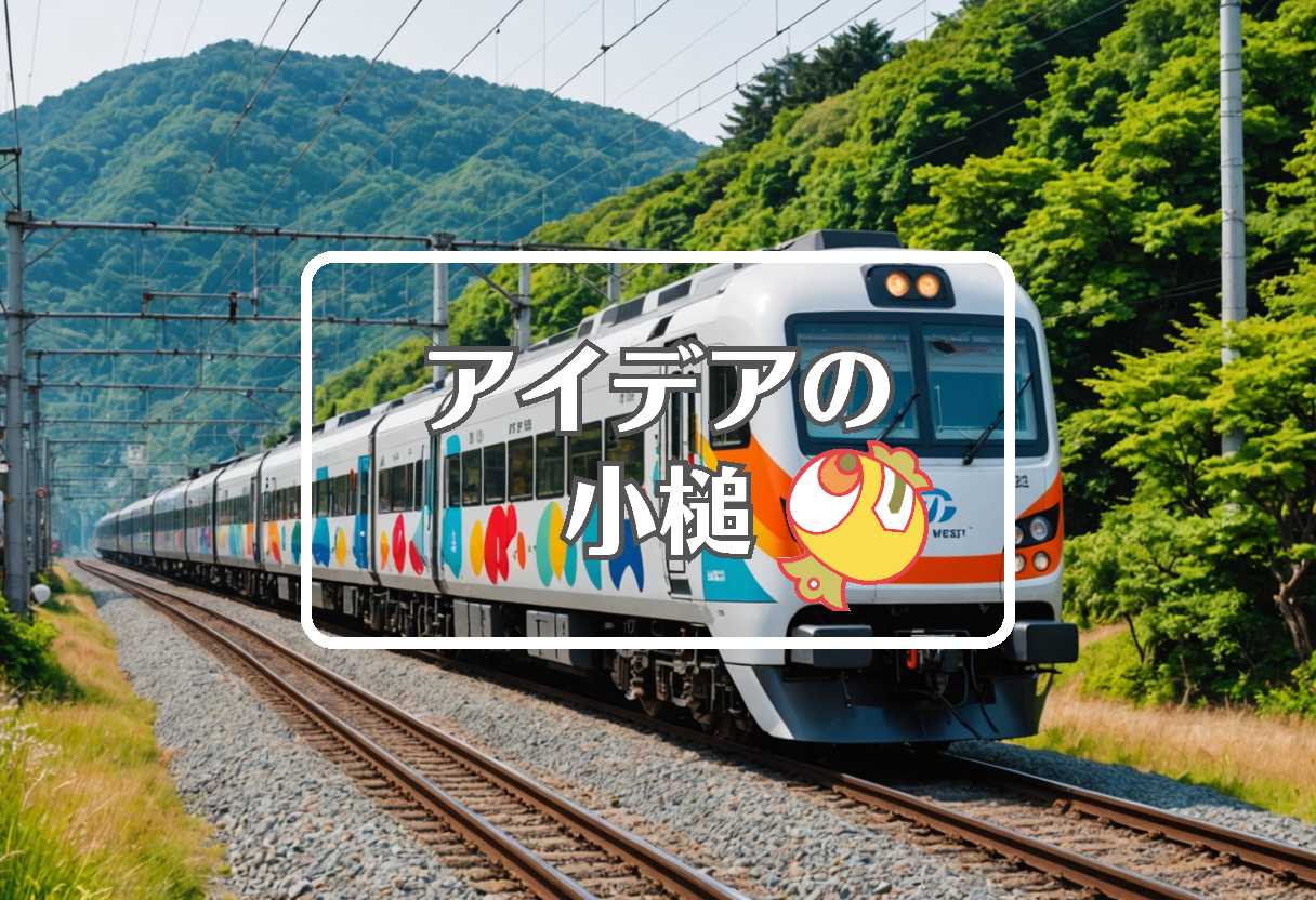 jr西日本 × 非対称化する