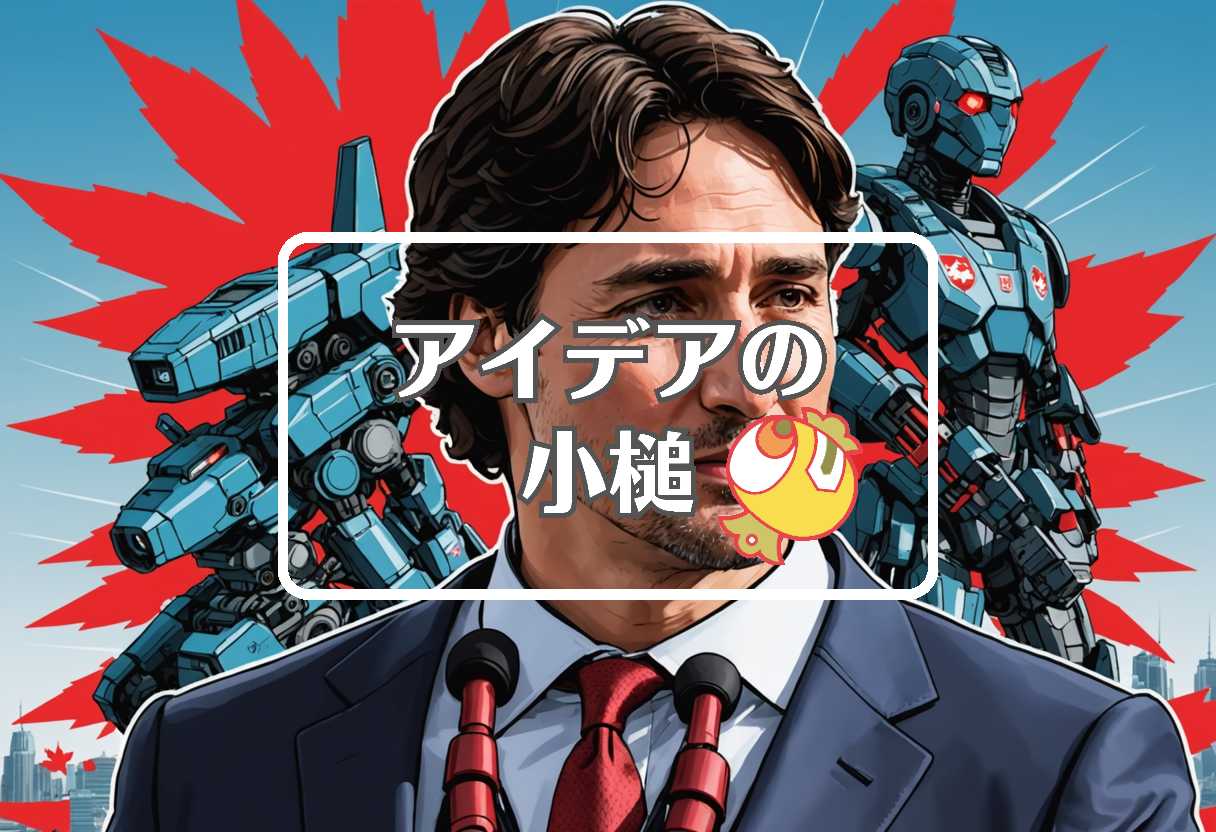 トルドー首相 × 過剰または過少作用させる