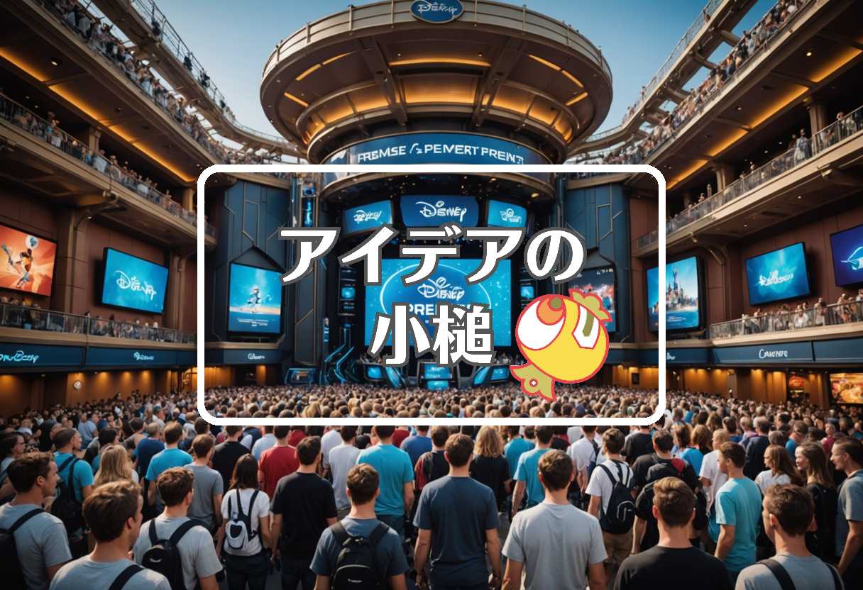 ディズニープレミアアクセス × メカニズムを置き換える