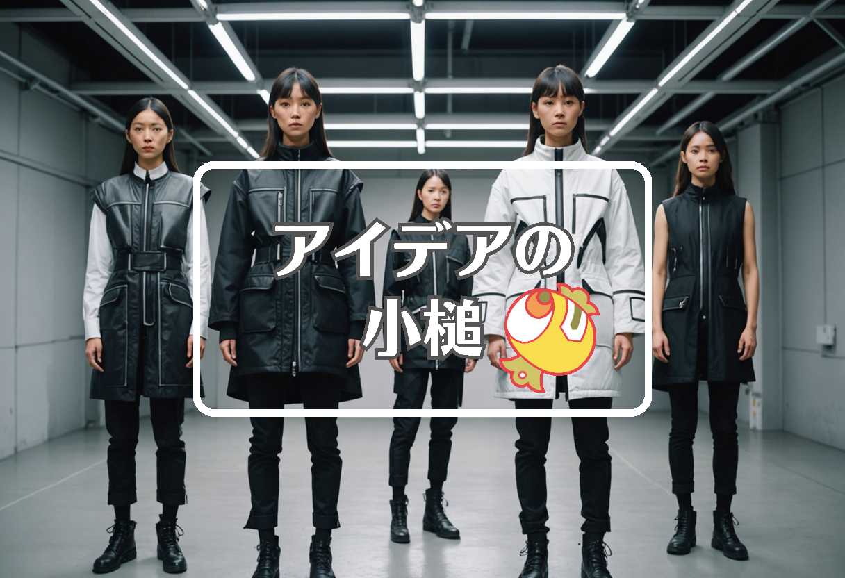 大島美優 × 捨てるまたは再利用する