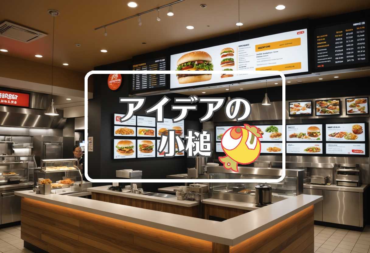 モスバーガー × 損害を転換する