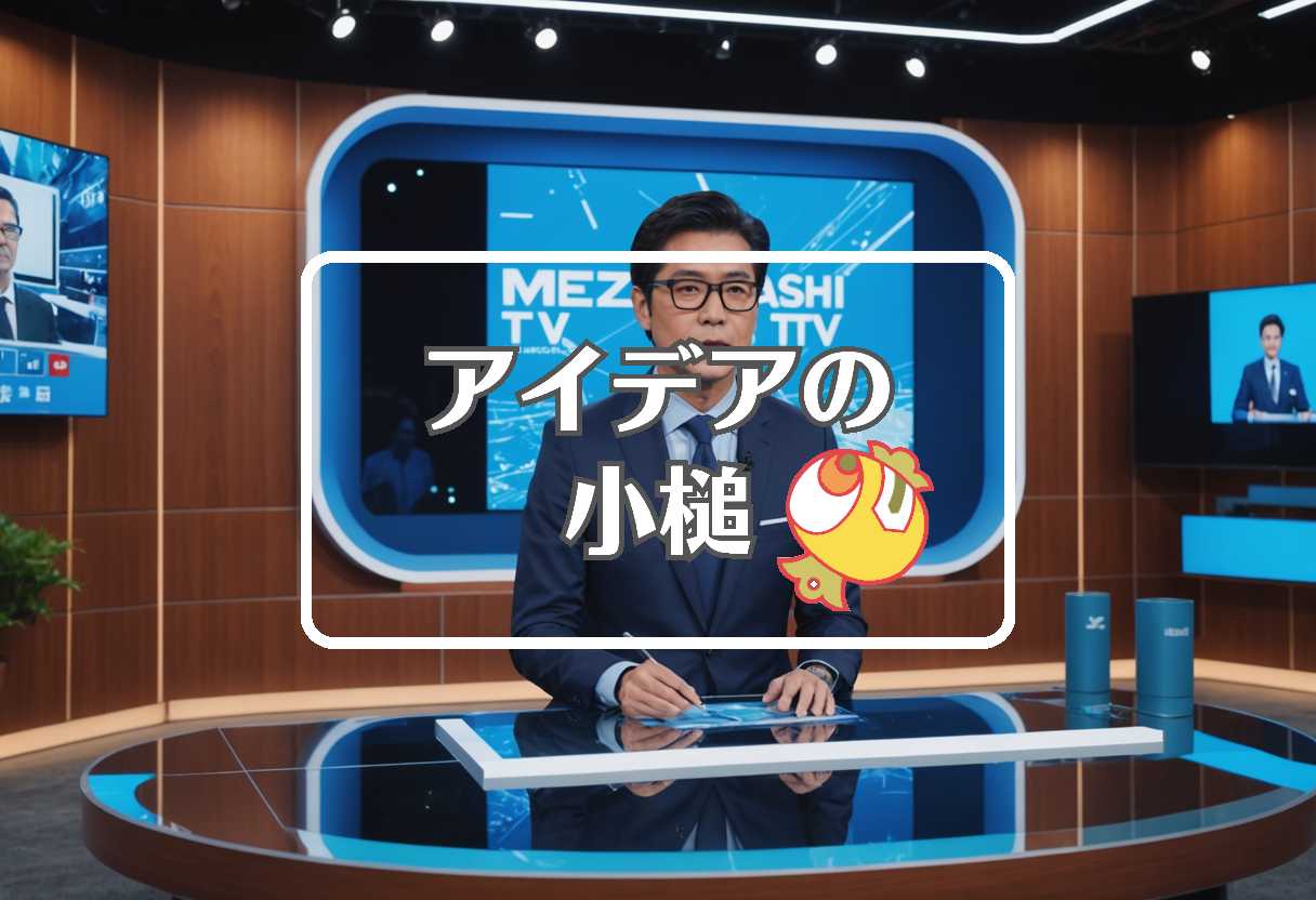 めざましテレビ × 別の次元に移行する