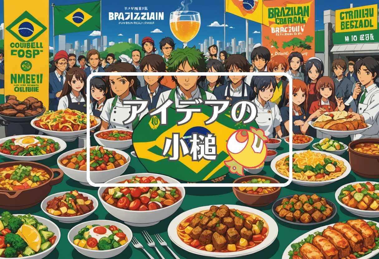 brazil vs × 周期的に作用させる