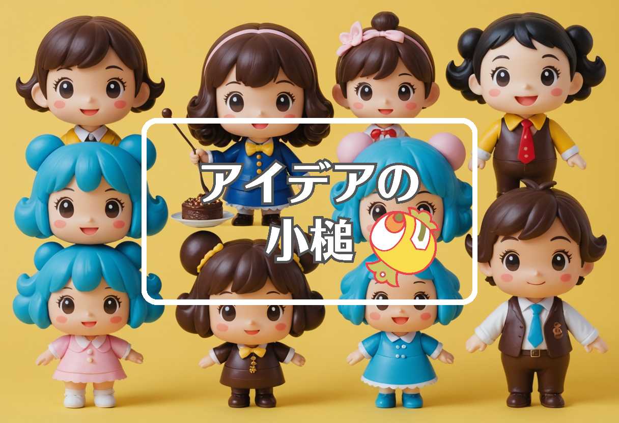 チョッちゃん × コピーする