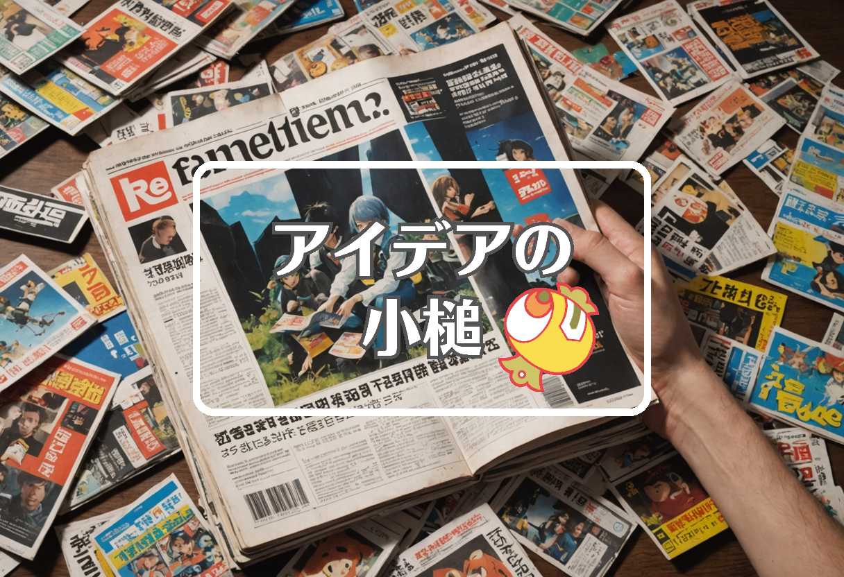 ファミ通 × 捨てるまたは再利用する