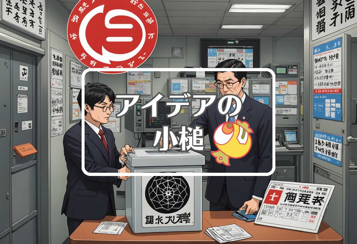 千葉県知事選 × 入れ子にする