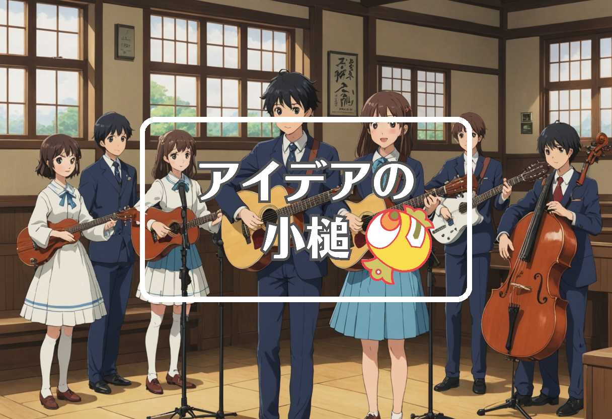 いきものがかり × 周期的に作用させる