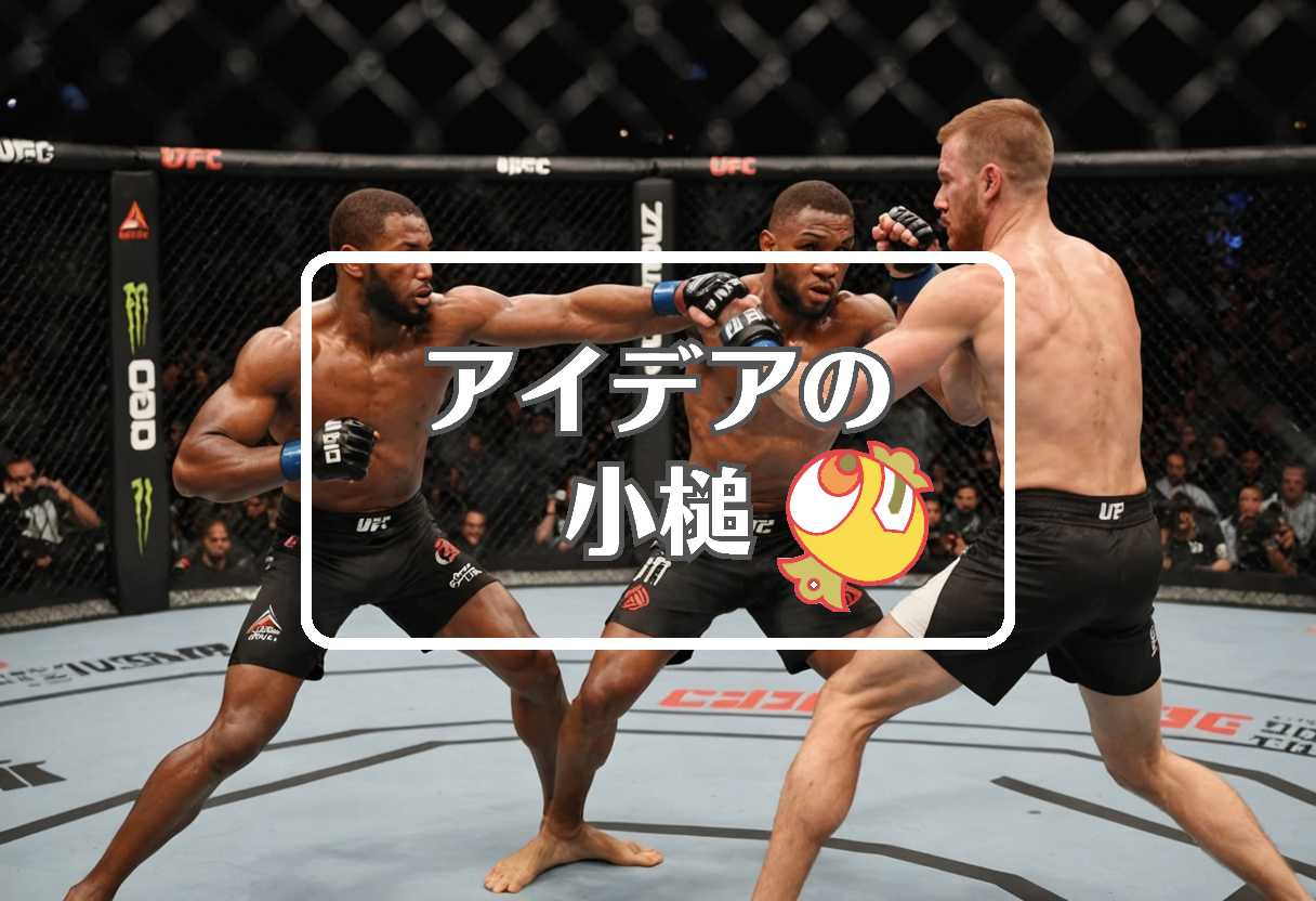 ufc × 分割する