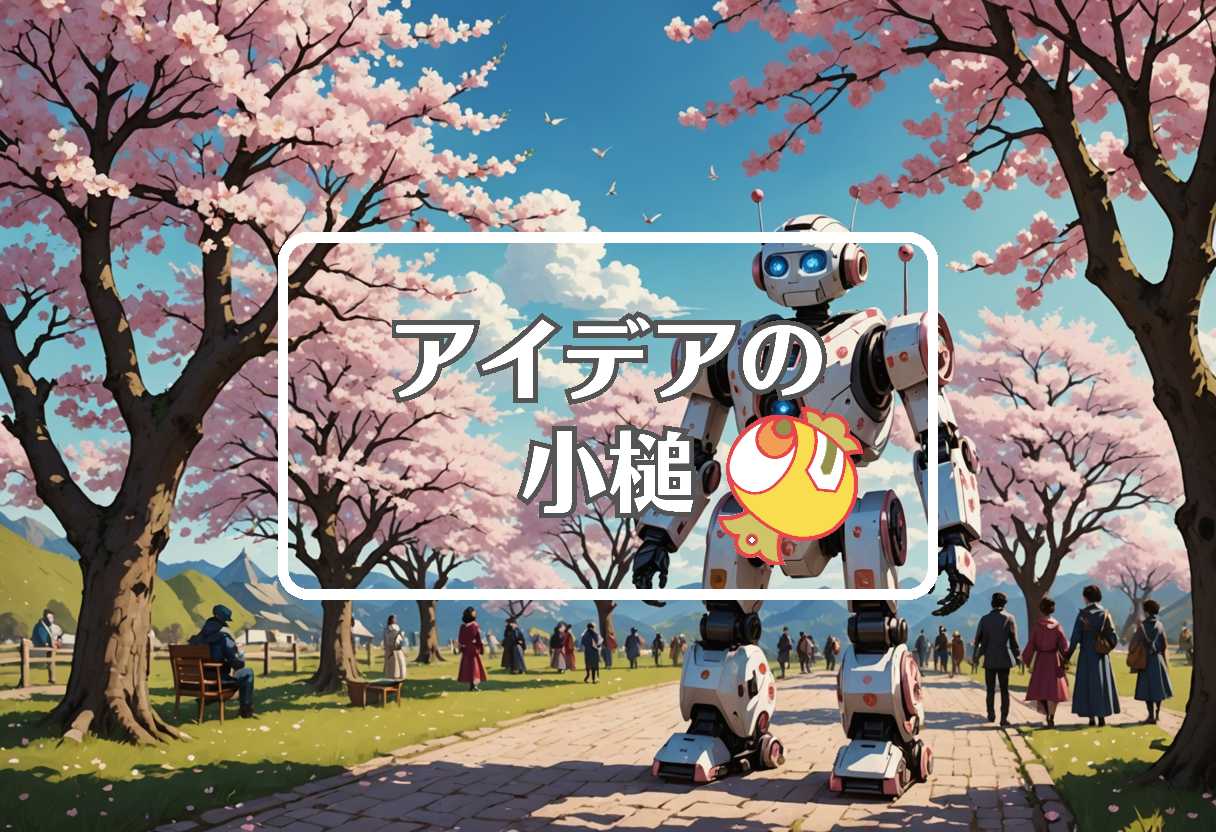 ソメイヨシノ × 一般化する