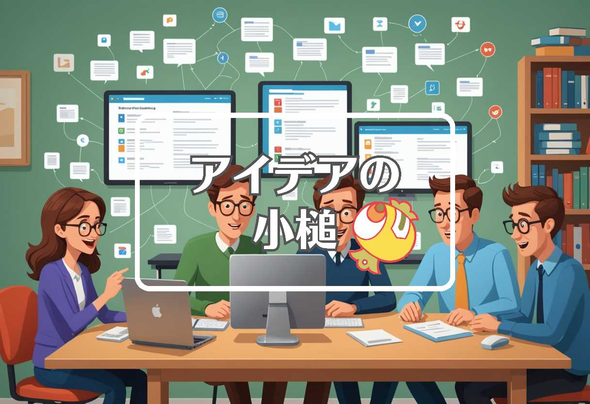 ファイル共有ソフト × 連続して作用させる