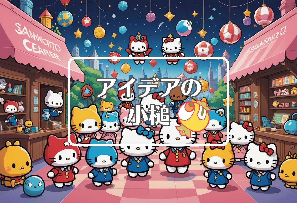 サンリオ × 均一にする