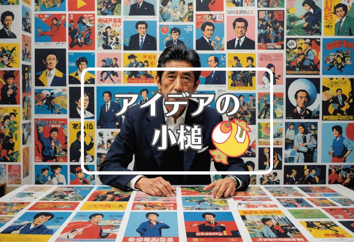 阿部寛 × 色を変える