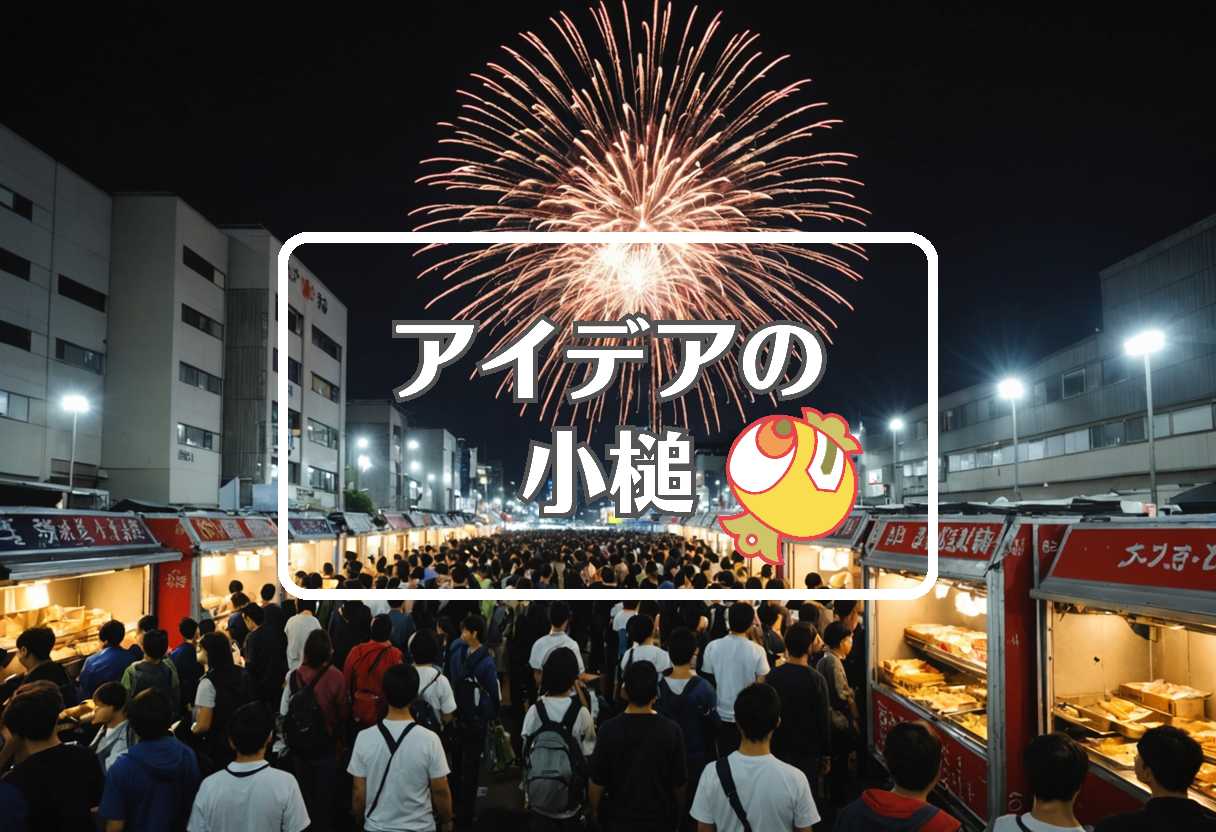 長岡花火大会 × 損害を転換する