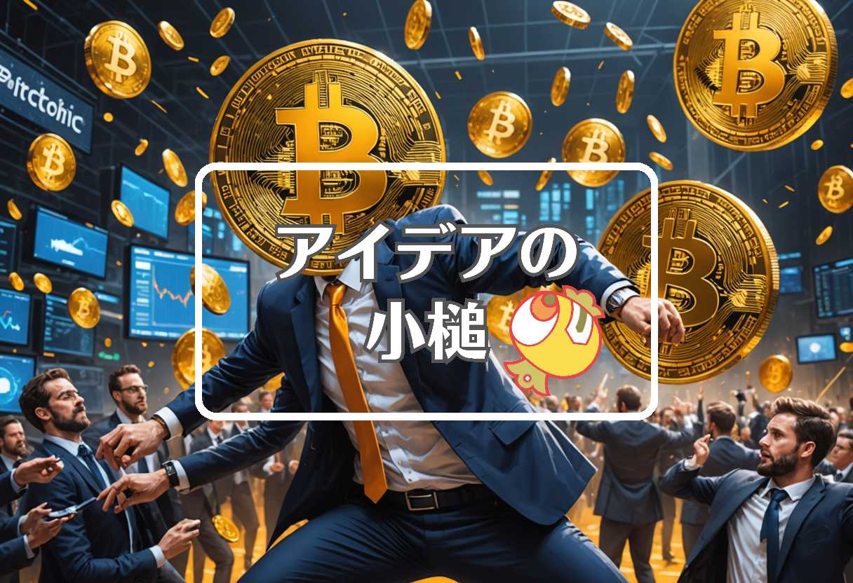 ビットコイン × 非対称化する