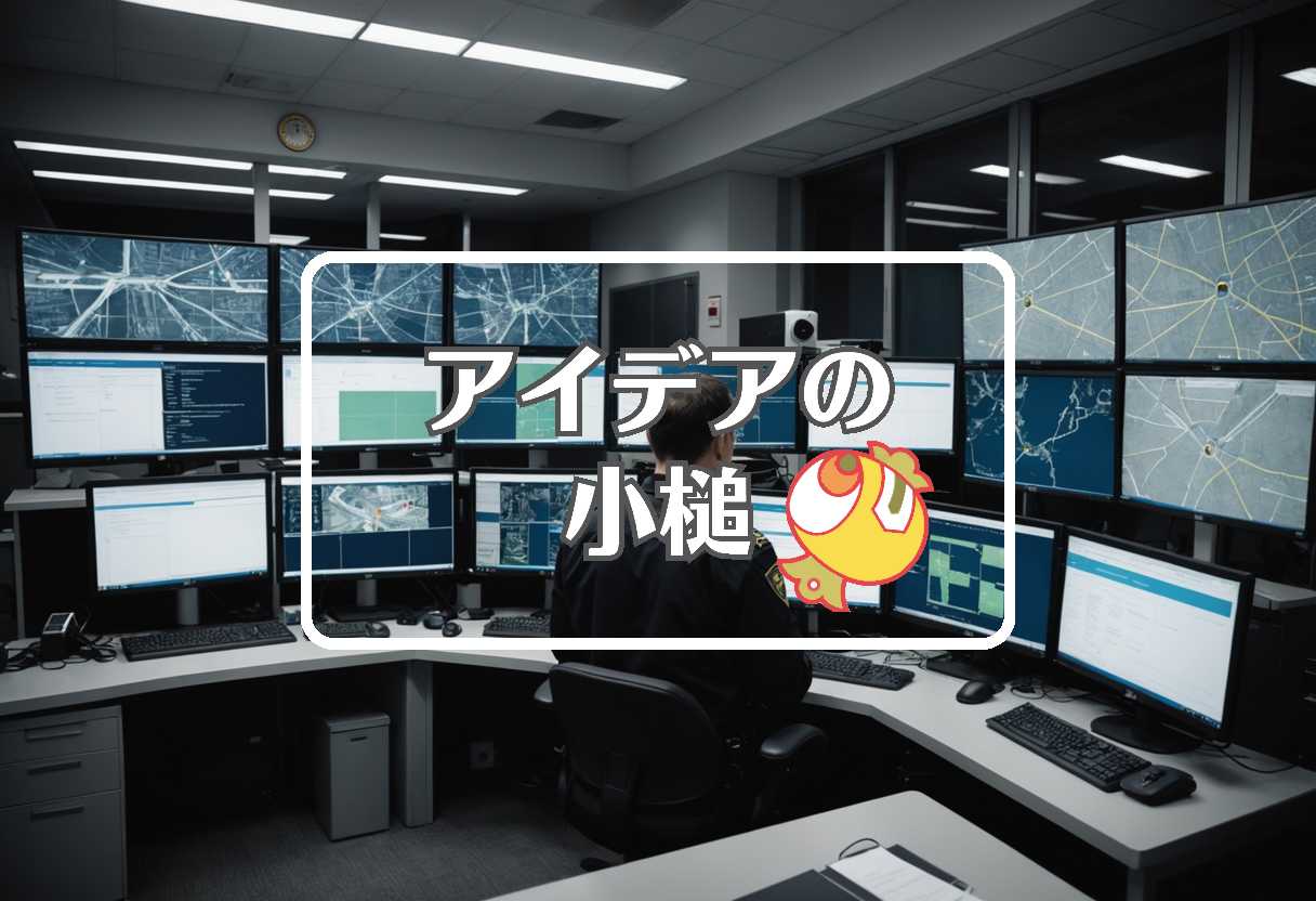 捜査 × 事前に反応させる