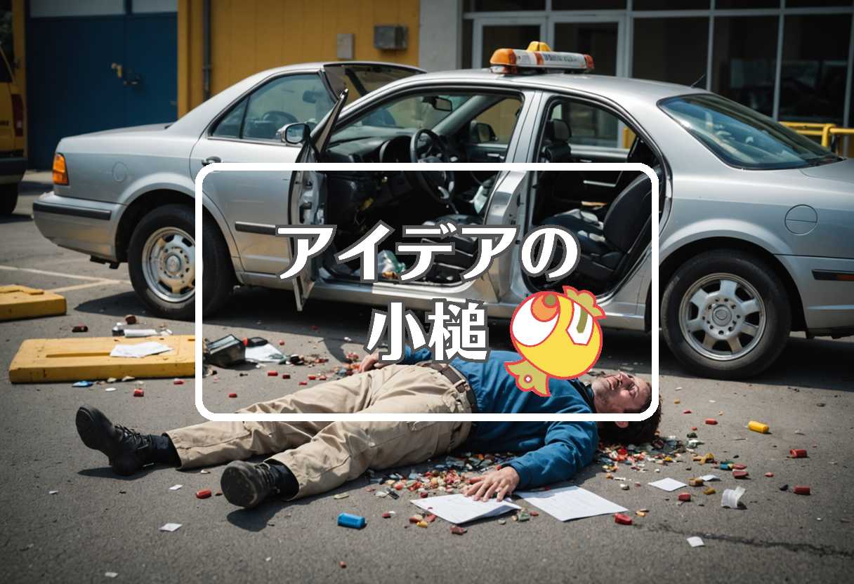 人身事故 × 捨てるまたは再利用する