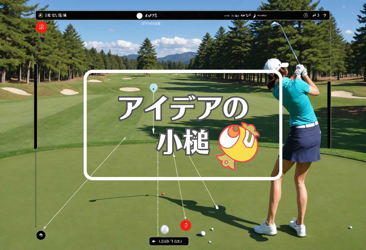日本女子プロゴルフ協会 × 曲げるまたは曲線化する