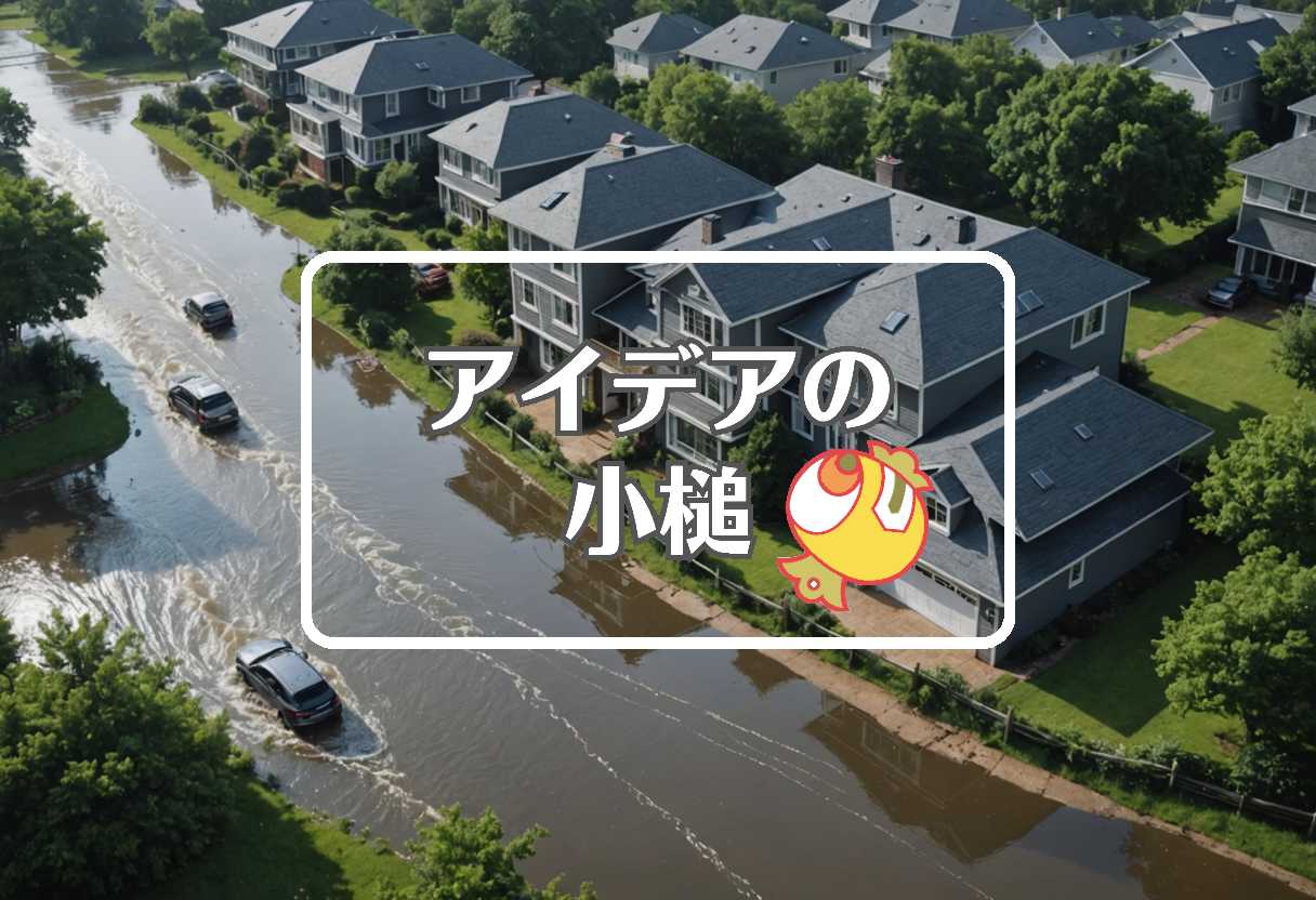 大雨警報 × フィードバックを適用する