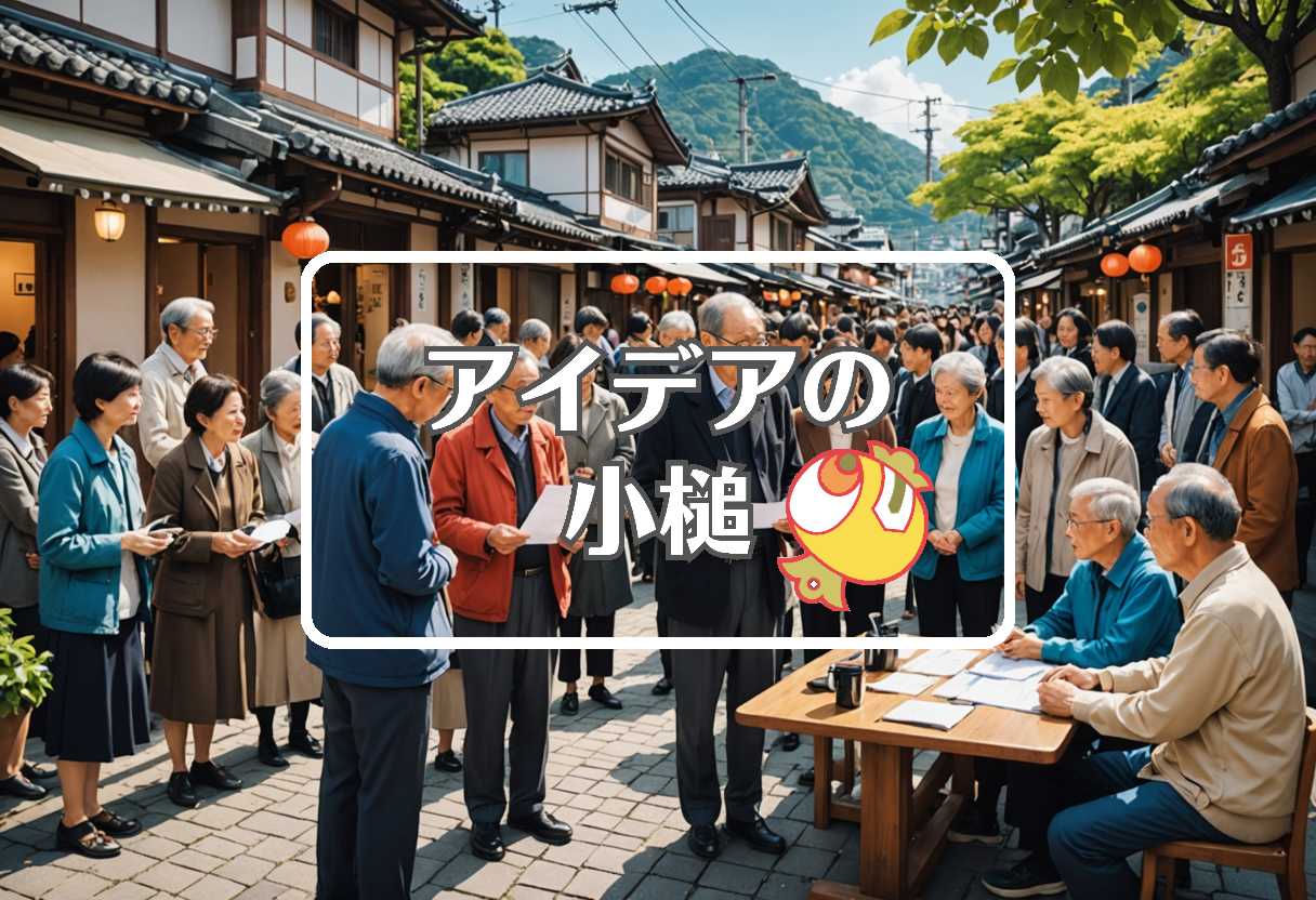 熱海市長選挙 × 均一化する