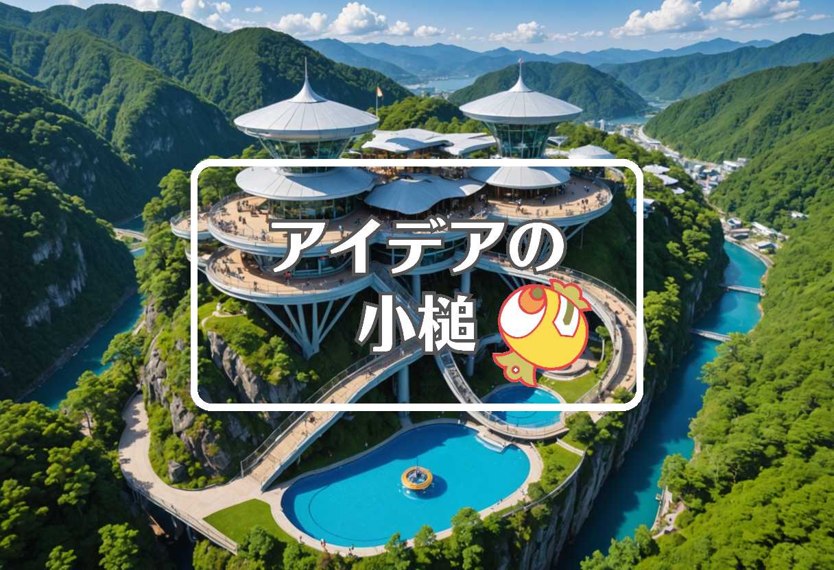 南足柄 × 反重力を適用する