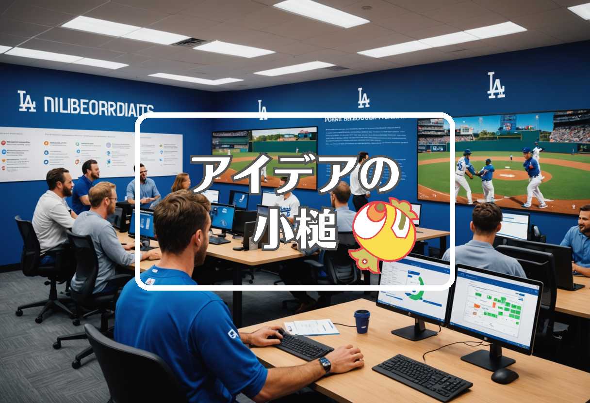 ドジャース × フィードバックを適用する