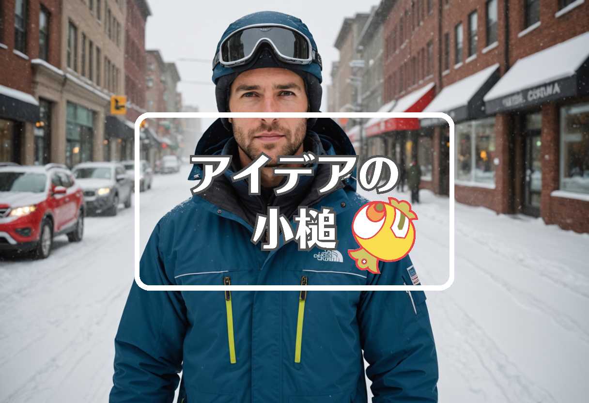 snow storm warning × 均一にする