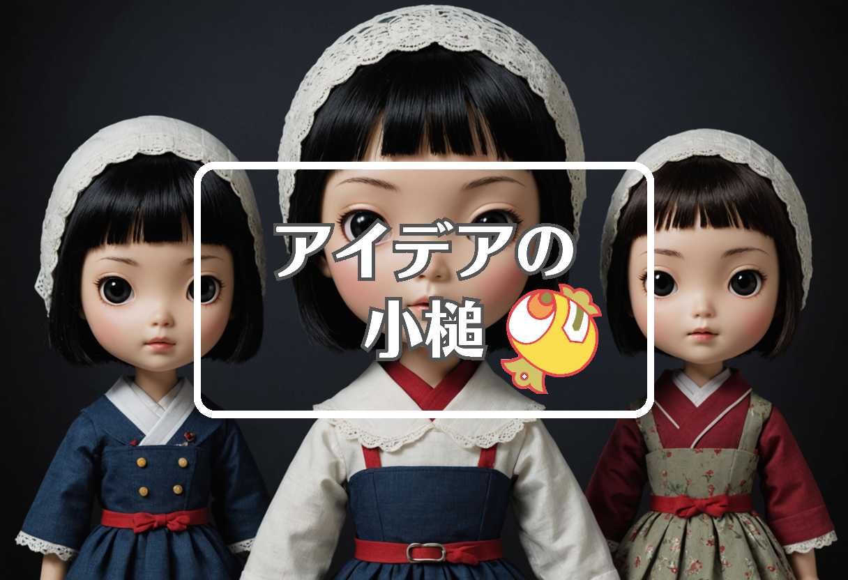 野沢雅子 × 入れ子にする