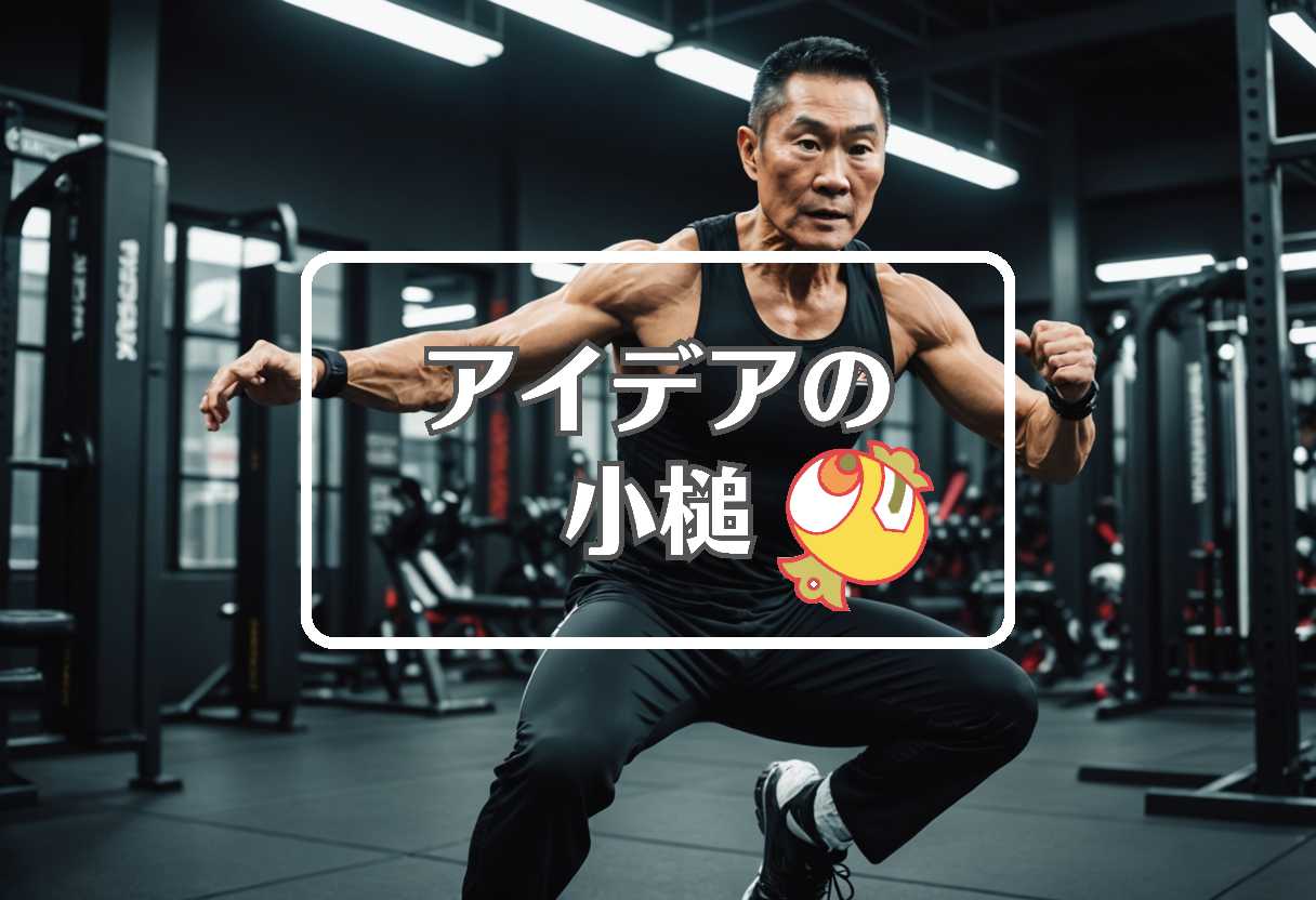 武井壮 × 動的にする