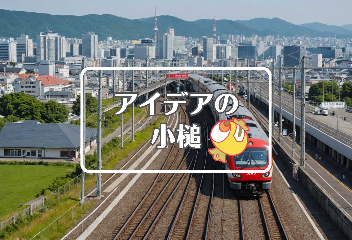 jr北海道 × 分割する