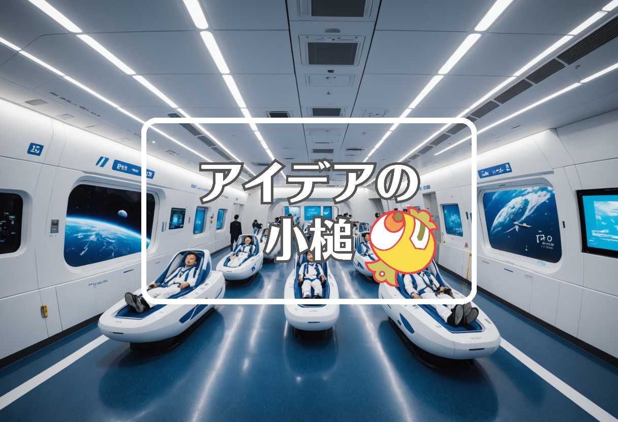 長崎空港 × 反重力を適用する