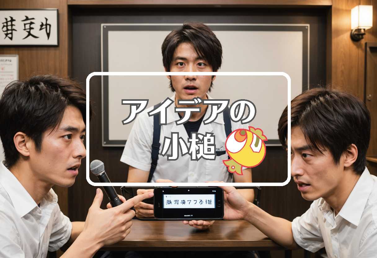 明石家さんま × 事前に損傷を与える