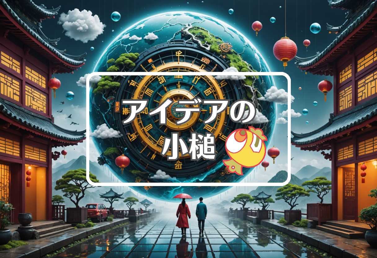 weather × メカニズムを置き換える