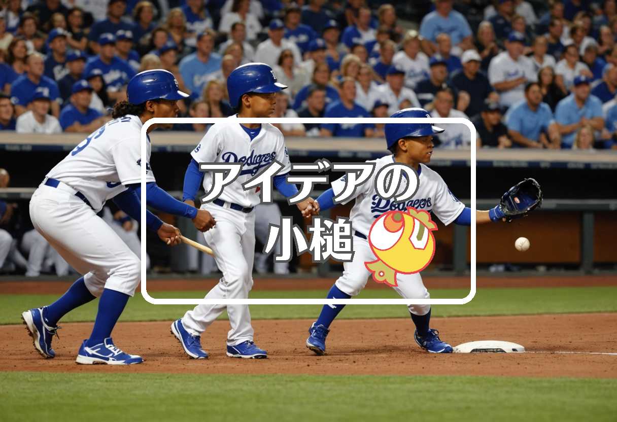 ドジャース 対 パドレス × 一般化する