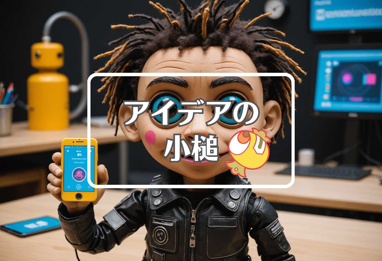 パペットスンスン × 物理的特性を変える