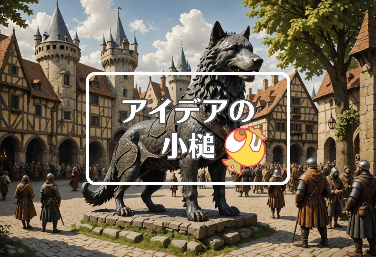 dire wolf × 過剰または過少作用させる