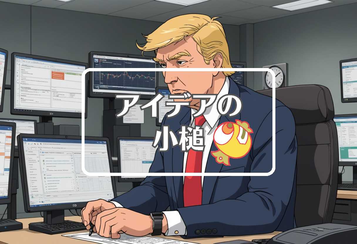 トランプ 関税 × 過剰または過少作用させる