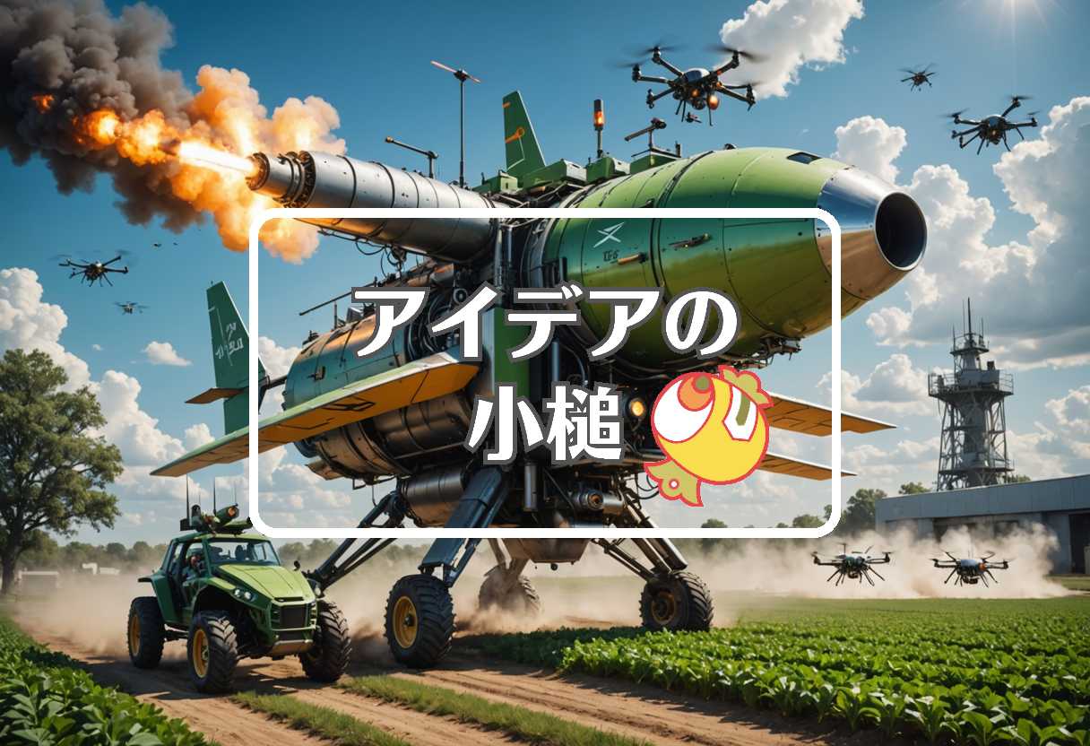 ミサイル × 損害を転換する