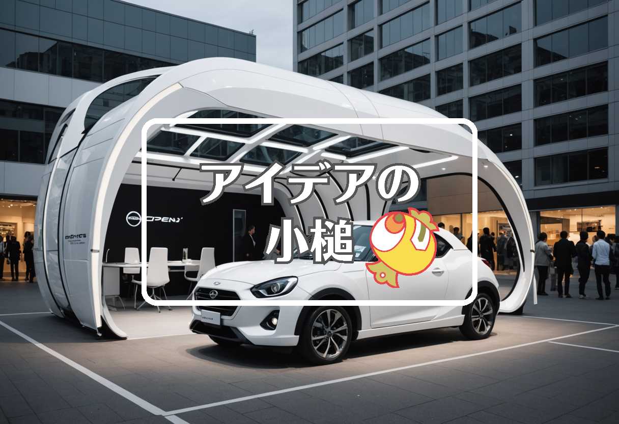 ダイハツ・コペン × 柔軟な膜を使用する