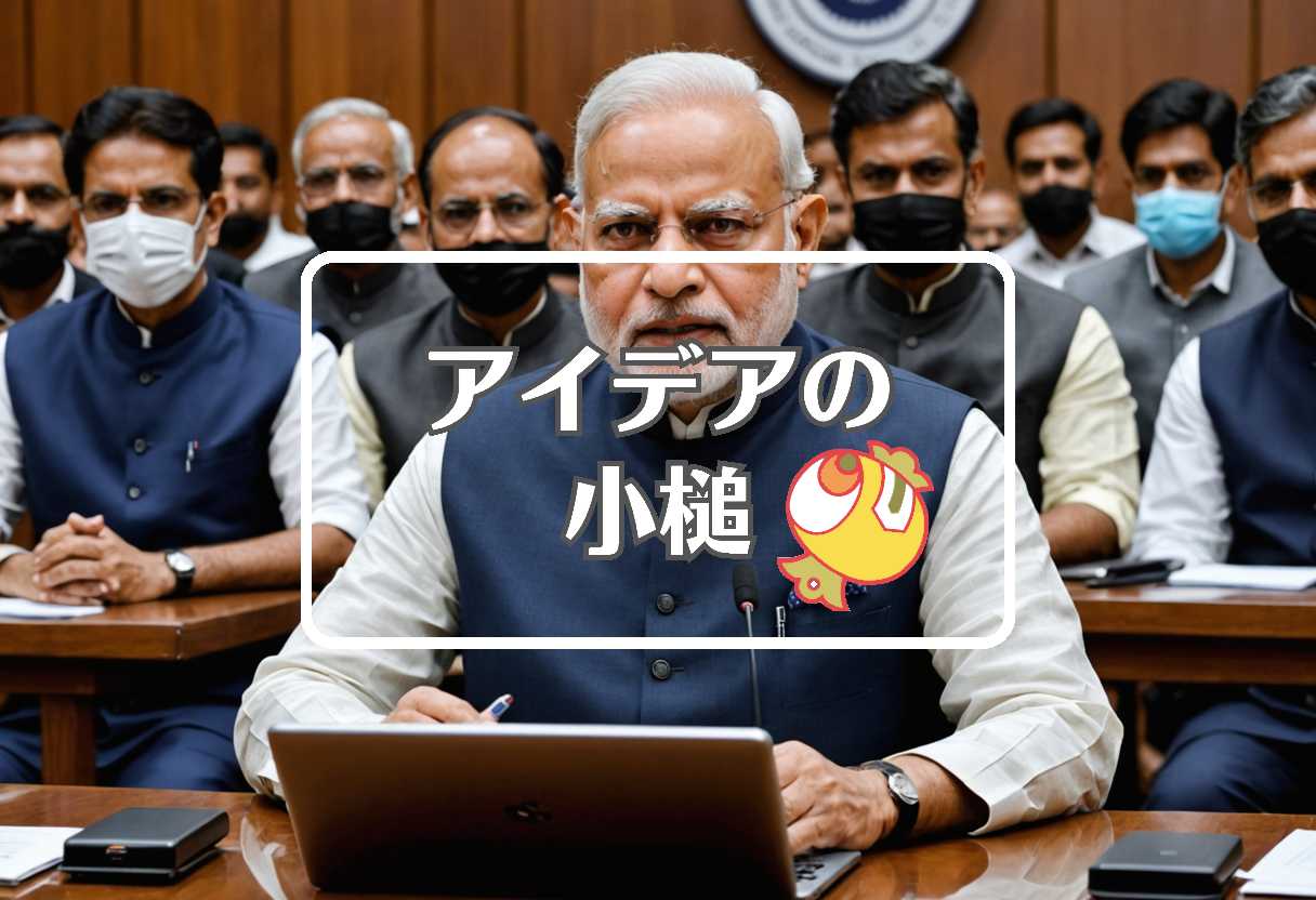 インド首相 × 均一にする