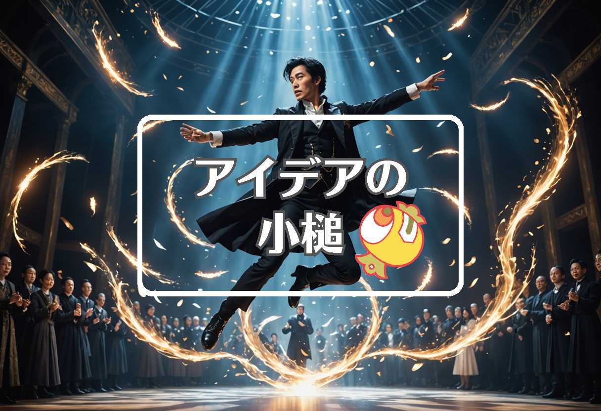 風間俊介 × 反重力を適用する