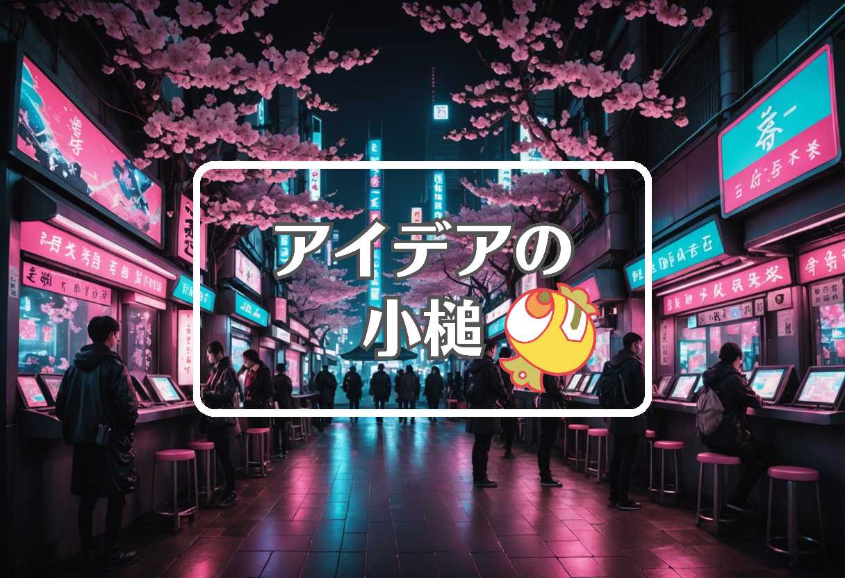 桜 × あらかじめ行動させる