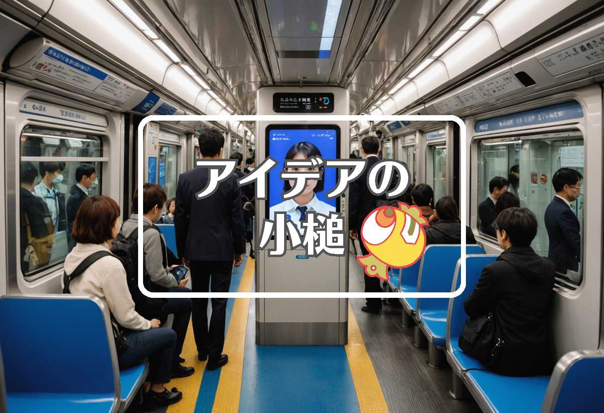 大阪メトロ × 柔軟な膜を使用する