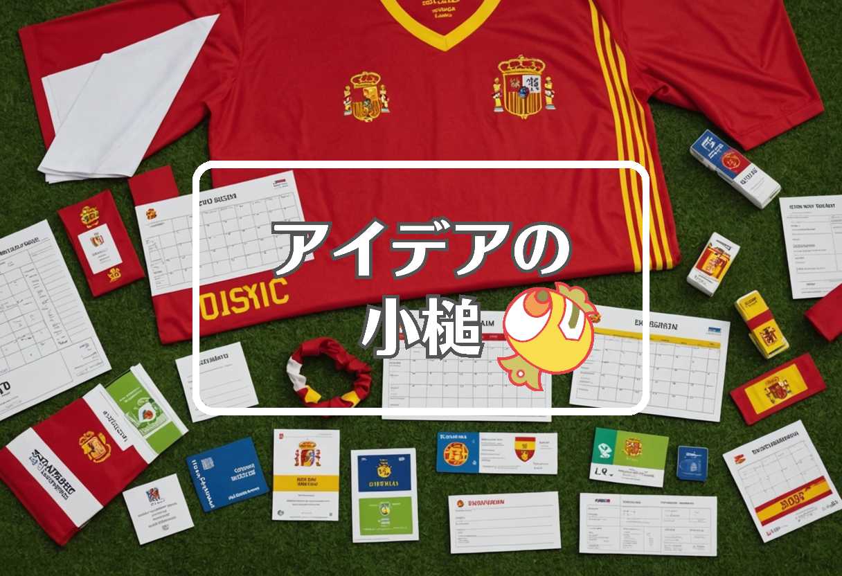 スペイン代表 × 捨てるまたは再利用する