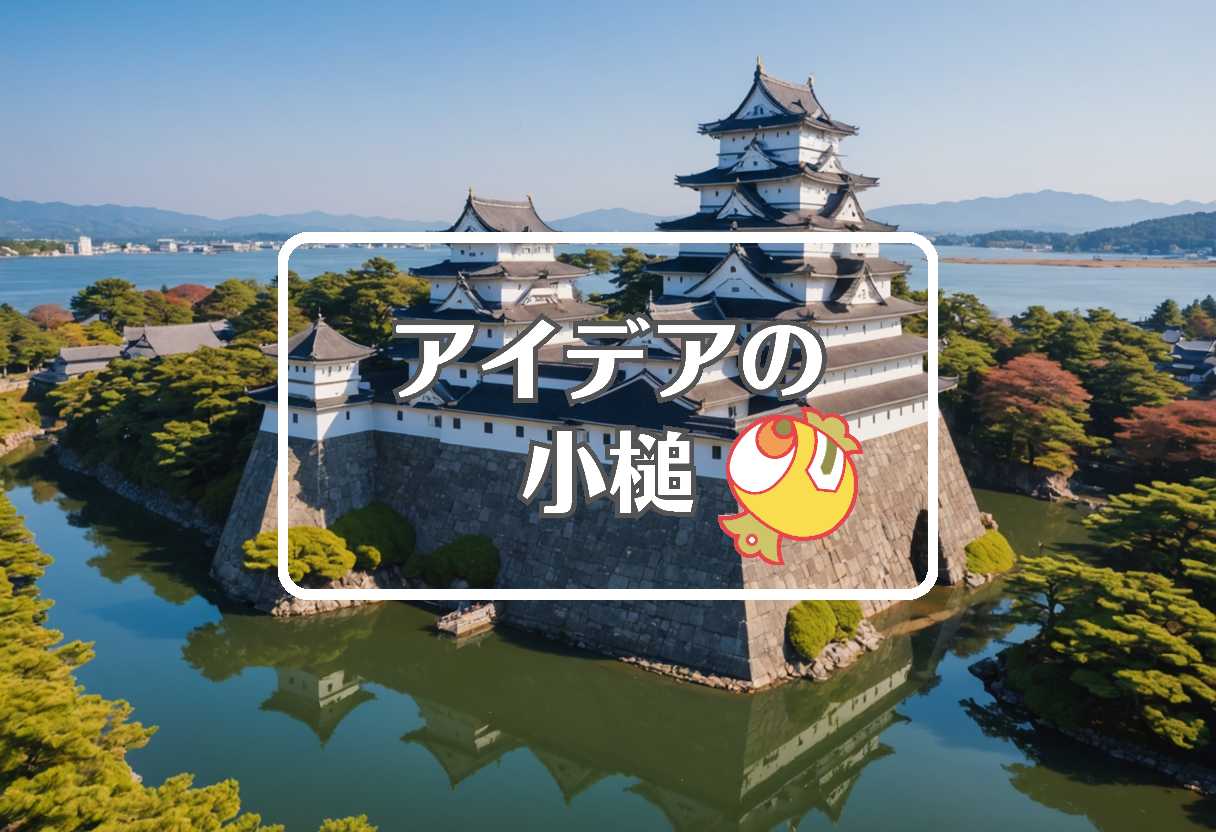 松江城 × 反重力を適用する