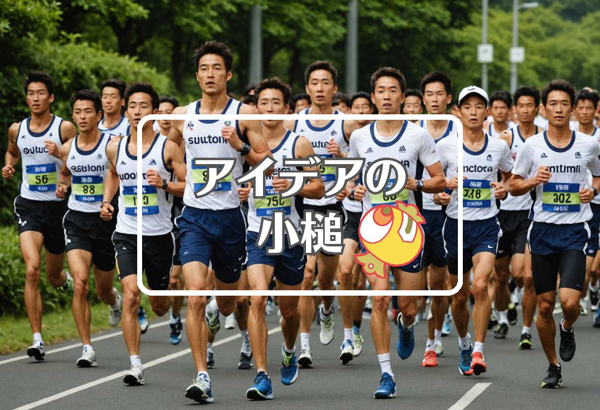 俺たちの箱根駅伝 × 捨てるまたは再利用する