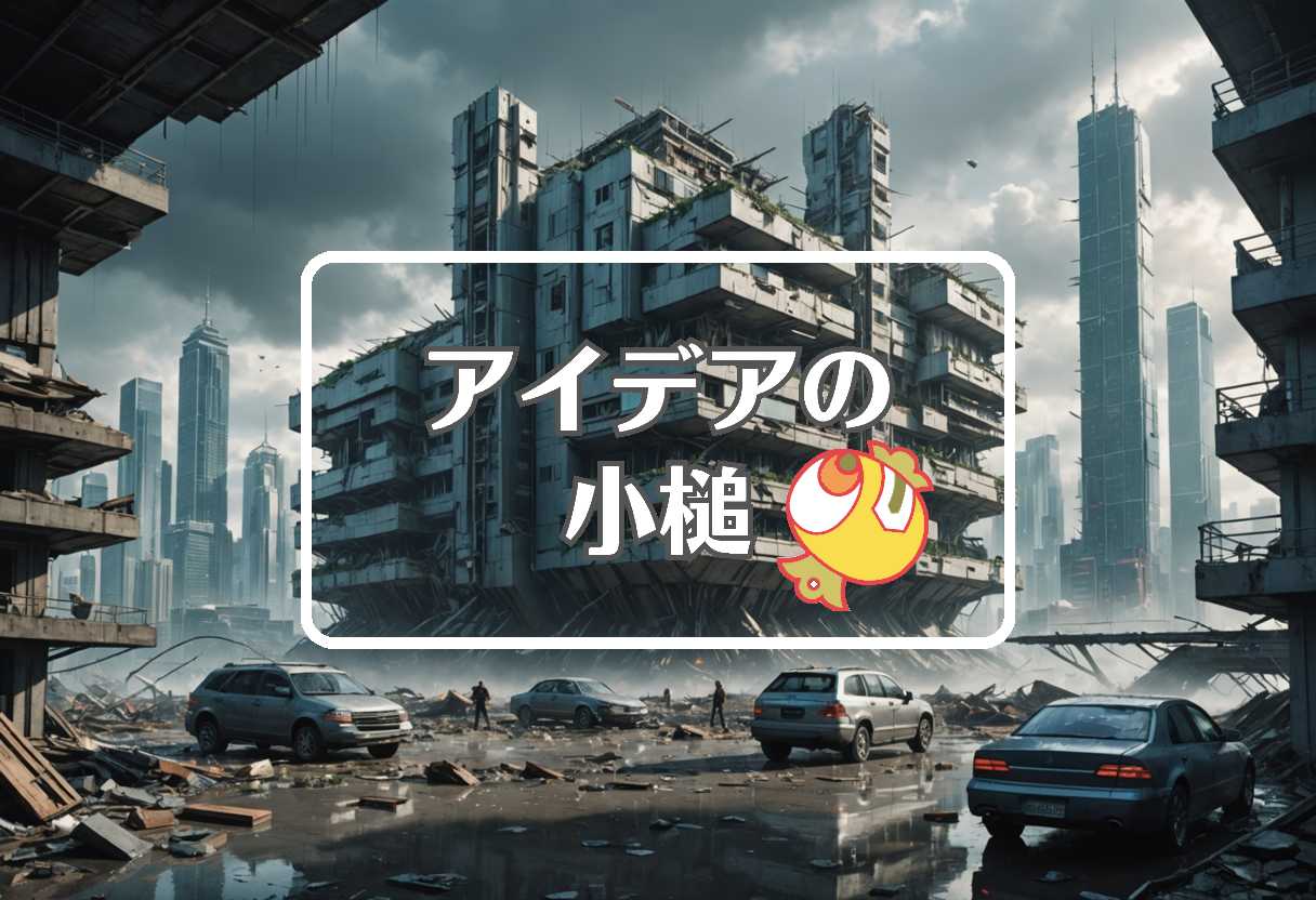 台風は × 自己修復する