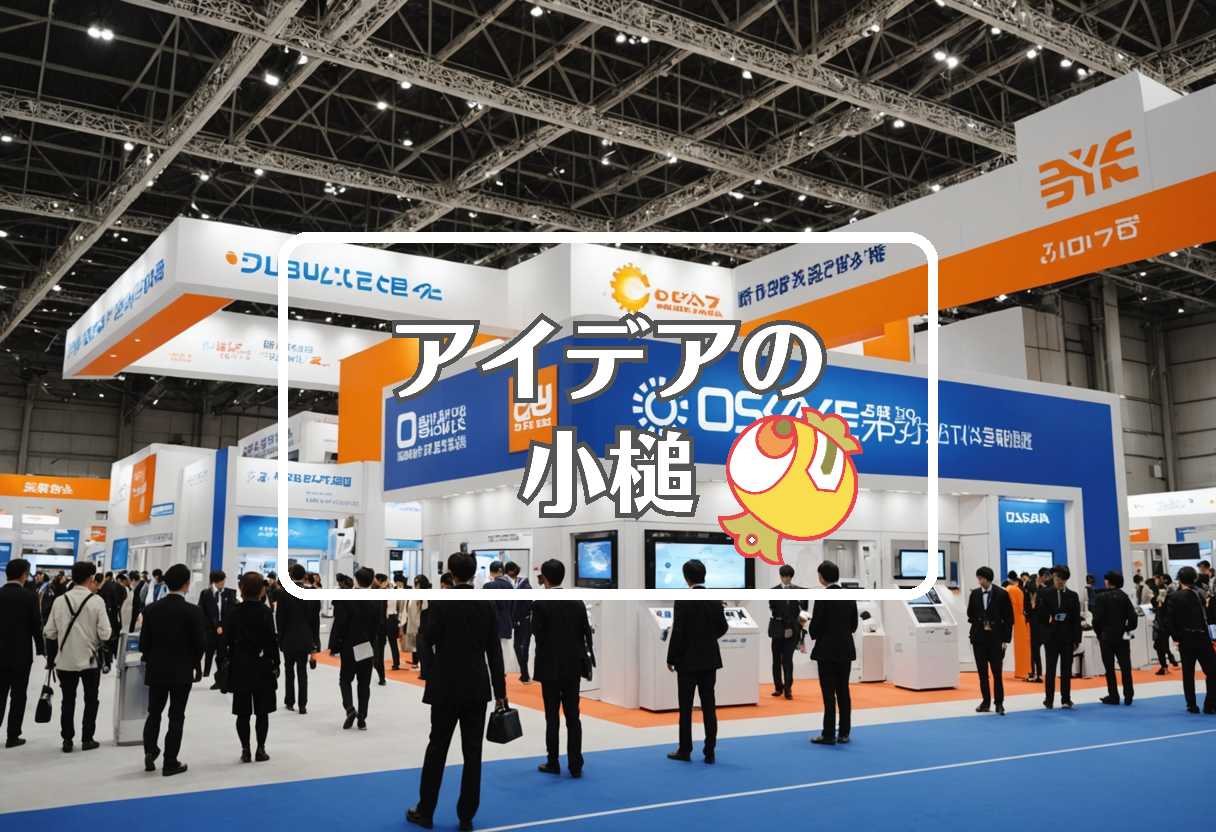 大阪万博 × 相を変化させる