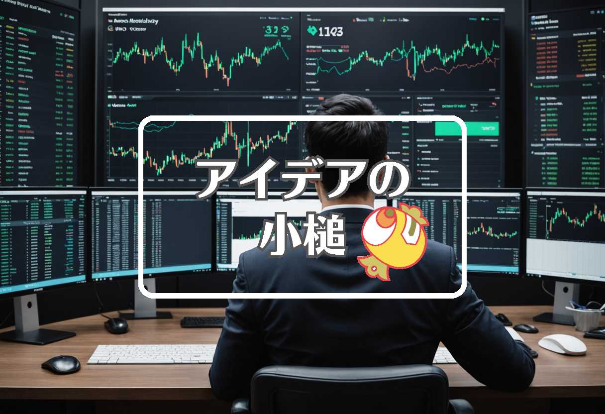 ムームー証券 × コピーする